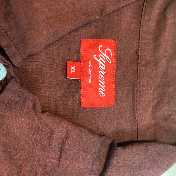 Supreme short sleeve button up - Picture 4 of 4